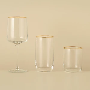 Bella Maison Premium Bardak-Kadeh Set 18'li Gold