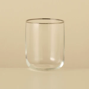 Bella Maison Premium Bardak 6'lı Silver (270 Cc)