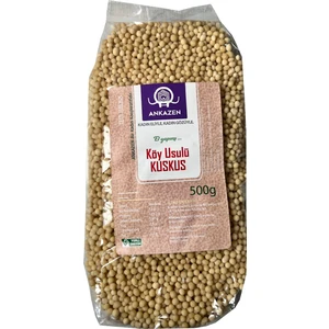 Köy Usulü Kuskus El Yapımı Katkısız 500 gr