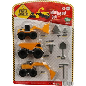 Mgs Oyuncak Power Workers Mini Inşaat Seti