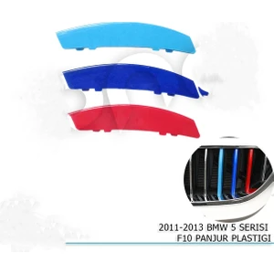 Araca Özel Bmw 5 Serisi 2011 - 2013 F10 Panjur Plastiği / Ön Böbrek Plastiği