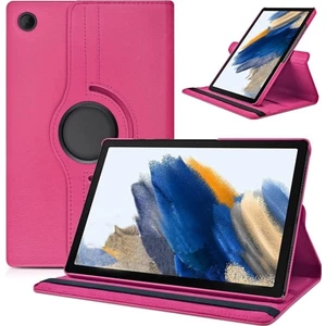 Samsung Galaxy Tab A9 8.7 X110 Kılıf Dönerli Standlı + Ekran Koruyucu