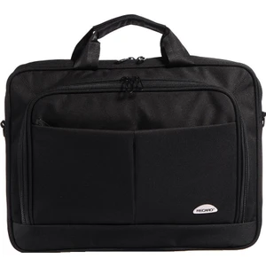 Laptop Çantası Evrak Laptop Notebook Tablet Çantası Büyük Boy 4 Bölmeli Omuz Askılı Çanta 15.6 Inç 40X30X15 Siyah RCR250…
