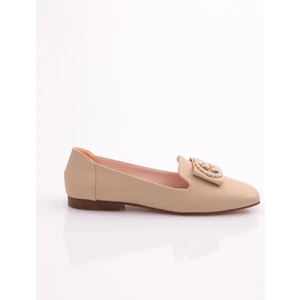 K065 Kadın Tokali Babet