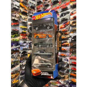 Hot Wheels 5’li Fast And Furıous Set ( Su Ateş Toys)