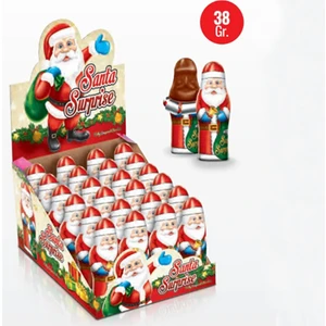 Noel Baba Figür 38 *24 Adet Çikolata