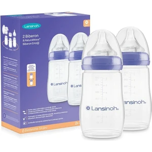 Natural Wave Biberon Seti 2li 240 ml