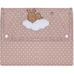 Marie Claire Lapinou Bej Pamuklu  Nakışlı Çocuk  Bebek Alt Açma Bezi