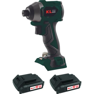 KL Pro  KLDV18BH-20 18V/2.0 Ah 220NM Kömürsüz Şarjlı Torklu Darbeli Vidalama
