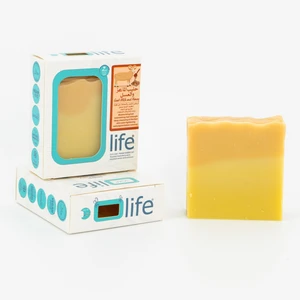 Olife Soap 3 Adet Doğal El Yapımı Keçi Sütü ve Bal Kokulu Sabunu 3X100G