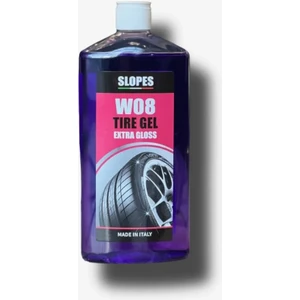 W08 Tyre Gel Lastik Parlatıcı Jel 500ML.