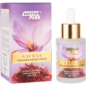 Softto Plus Safran Yaşlanma Karşıtı Serum 30 ml