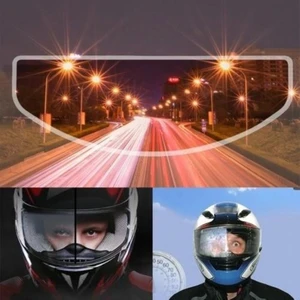 Motosiklet Kask Vizör Buğu Önleyici Pinlock Üniversal Dayanıklı Nano Kaplama Yapışkan Anti Fog