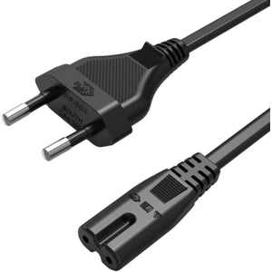 1.5mt Güç Kablosu PS2 / PS3 / PS4 / Xbox One S / Radyo / TV / Uyumlu Power Elektrik Kablosu