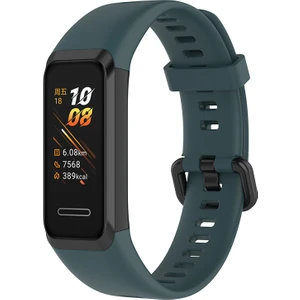 Huawei Watch Band 4 (ADS-B29) Kayış Değiştirme Ayarlanabilir Silikon Saat Bandı (Yurt Dışından)