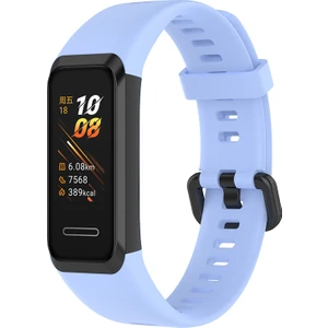 Huawei Watch Band 4 (ADS-B29) Kayış Değiştirme Ayarlanabilir Silikon Saat Bandı (Yurt Dışından)