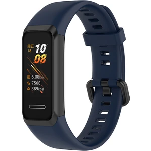 Huawei Watch Band 4 (ADS-B29) Kayış Değiştirme Ayarlanabilir Silikon Saat Bandı (Yurt Dışından)