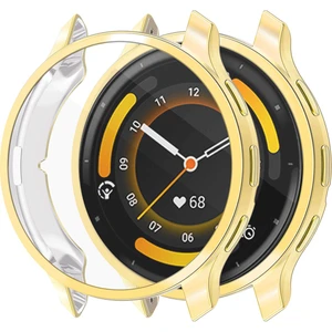 Garmin Venu 3s Tam Kapak Watchme Kılıfı Elektrokaplama Tpu Çerçevesi Ekran Filmi (Yurt Dışından)