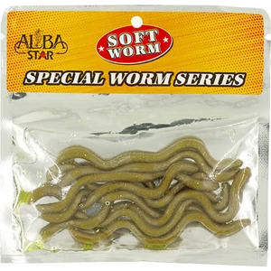 Albastar Soft Special Worm 10CM Sahte Kurt