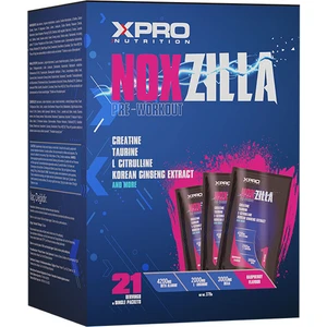 Xpro Nutrition Noxzilla Pre-Workout 18GR 21 Saşe Ahududu
