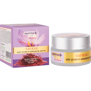 Softto Plus Safran Göz Çevresi Kremi 20 ml