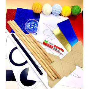 Montessori Malzemeleri, Montessori Mobil Set Yapımı Için Gerekli Malzemeler, Dıymontessori