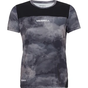 Turnp Kadın Siyah Koşu Tişört