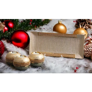 Lüks Porselen 3lü Tealight Mumluk Şamdan Biblo Heykel Hediyelik Dekoratif Ürün Masa Süsü Ev Hediye 3