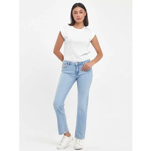 Kadın Darena Düşük Bel Dar Paça Slim Jean Pantolon