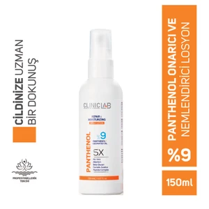 Panthenol %9 Onarıcı ve Nemlendirici Losyon 150 ml