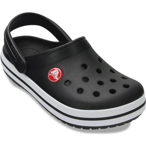 Crocband Clog T Çocuk Siyah Terlik 207005-1