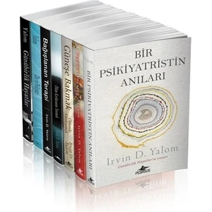 Irvin D. Yalom 7 Kitap Özel Set Takım