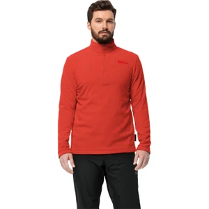 Jack Wolfskin Taunus Hz M Erkek Kırmızı Polar 1709522TR-2193