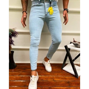 Erkek Slimfit Kesim Likralı Kot