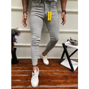 Erkek Slimfit Kesim Likralı Kot