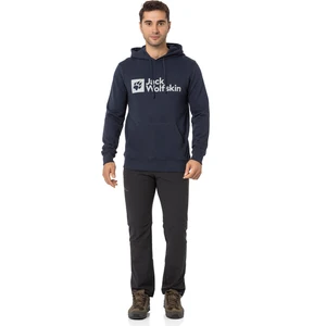 Jack Wolfskin Arthur Hoody M Erkek Mavi Sweatshirt 1000001TR-1010