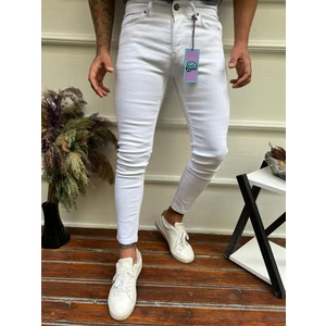 Erkek Slimfit Kesim Likralı Kot