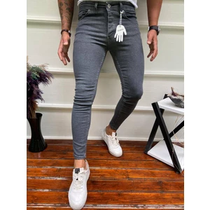 Erkek Slimfit Kesim Likralı Kot
