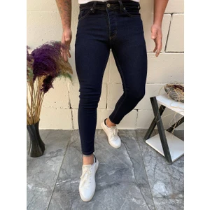 Erkek Slimfit Kesim Likralı Kot