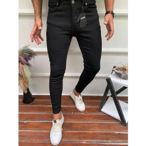 Erkek Slimfit Kesim Likralı Kot