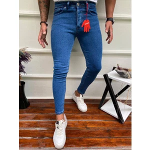 Erkek Slimfit Kesim Likralı Kot