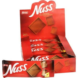 Nuss Tablet 12 Gr. 24 Adet (1 Kutu)