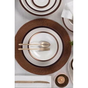 Copper Line 60 Parça 12 Kişilik Yemek Takımı