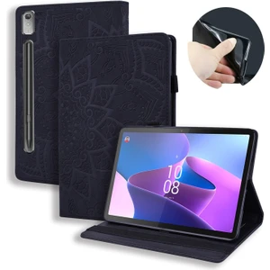 Lenovo Sekmesi Için Kabartmalı Deri Çanta P12 12.7 (Yurt Dışından)