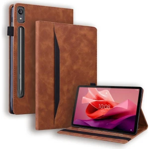 Lenovo Sekmesi Için Deri Tablet Çantası P12 12.7 (Yurt Dışından)
