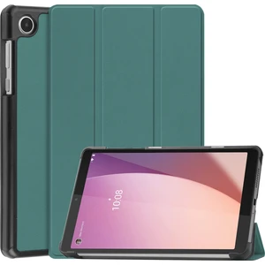 Lenovo Sekmesi Için Custer Deri Kılıfı M8 4. Gen / TB-300FU (Yurt Dışından)