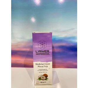 Professional Hindistan Cevizi Masaj Yağı 100 ml