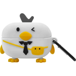 Huawei Freebuds Pro 3 Kılıf Cartoon Figürlü Silikon Crtn-Fgr-Krvt-Cvcv