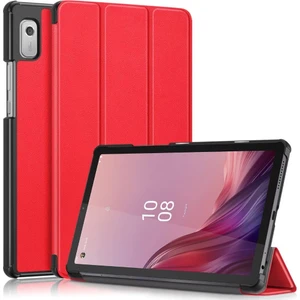 Lenovo Tab M9 TB-310FU Için Deri Akıllı Tablet Kılıf (Yurt Dışından)