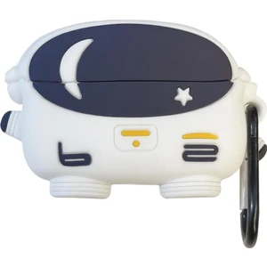 Huawei Freebuds Pro 3 Kılıf Cartoon Figürlü Silikon Crtn-Fgr-Astrnt